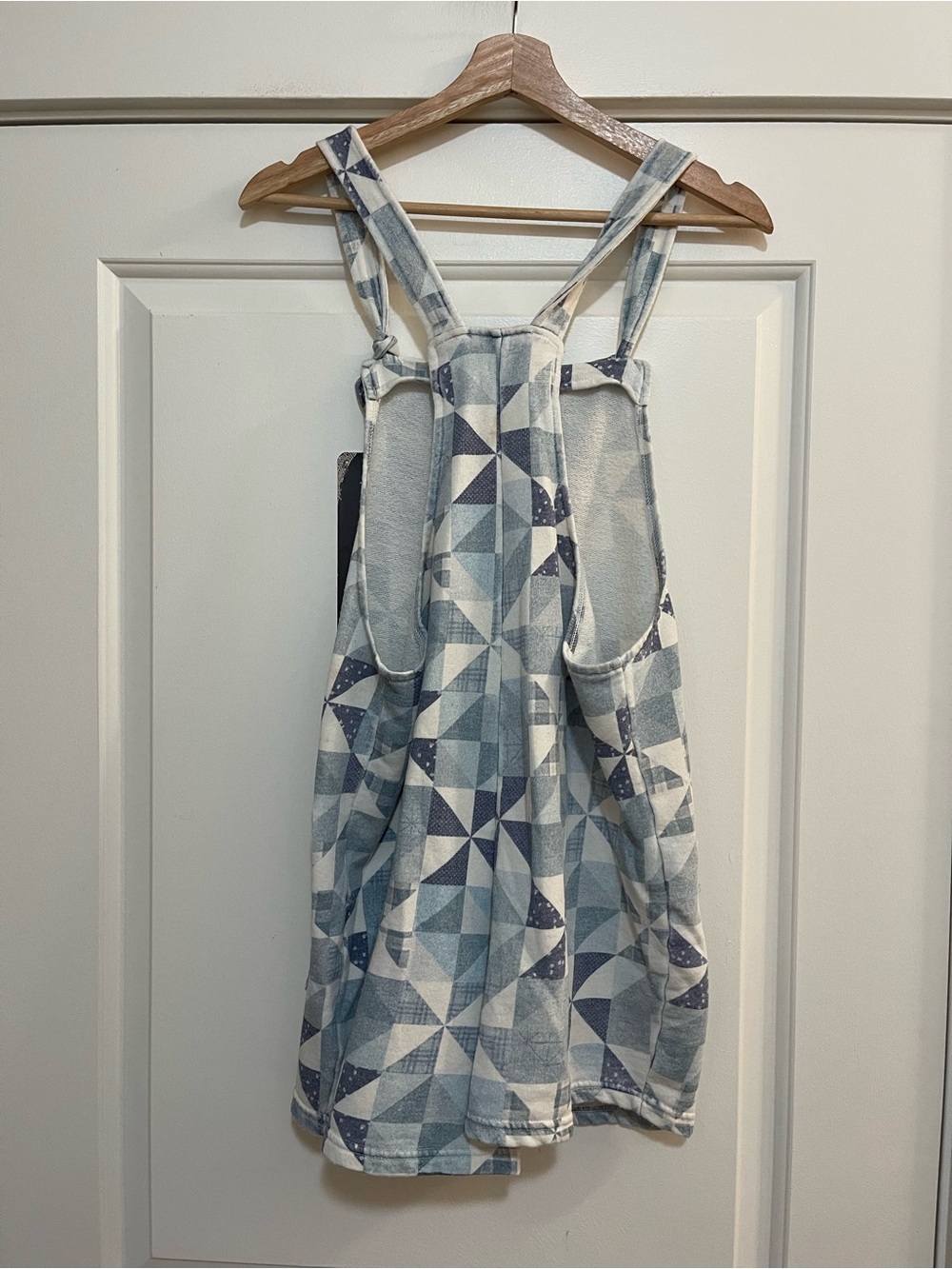Lucky Brand Laura Ashley Patchwork Overall - Picture 7 of 7